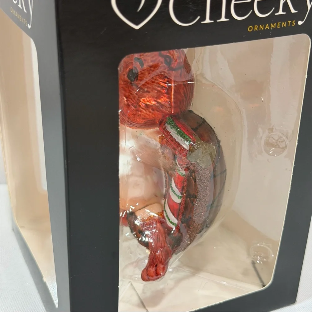 Cheeky Ornament Baldy Beaver Novelty Adult Funny Gag Gift Rauch Industries